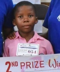 Mitchell - 2nd Prize Winner