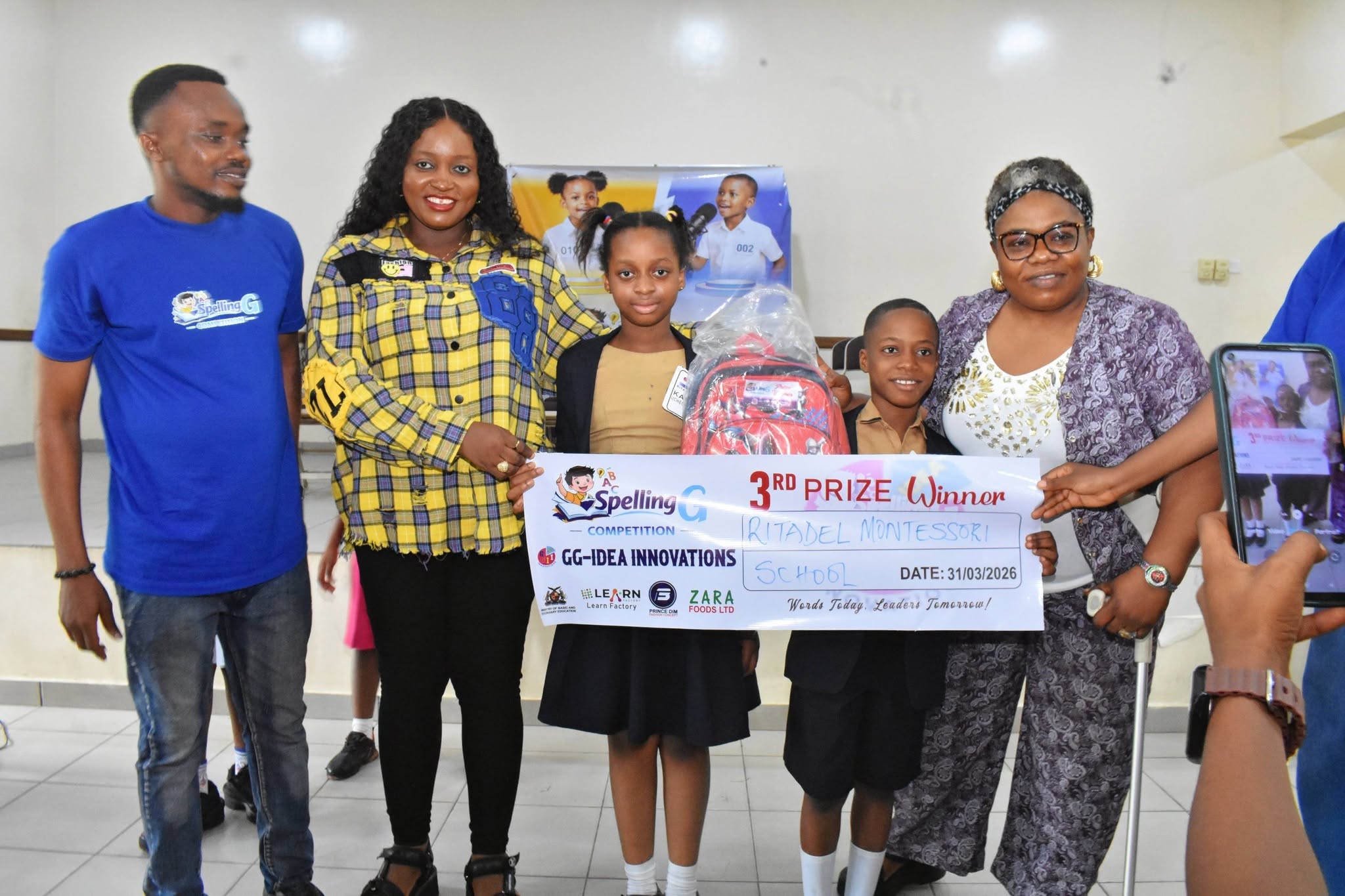 3rd Prize Presentation
